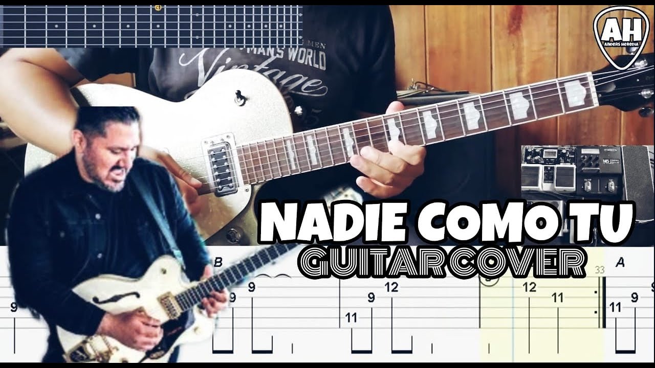 NADIE COMO TU - MIEL SAN MARCOS | COVER GUITARRA + TABS