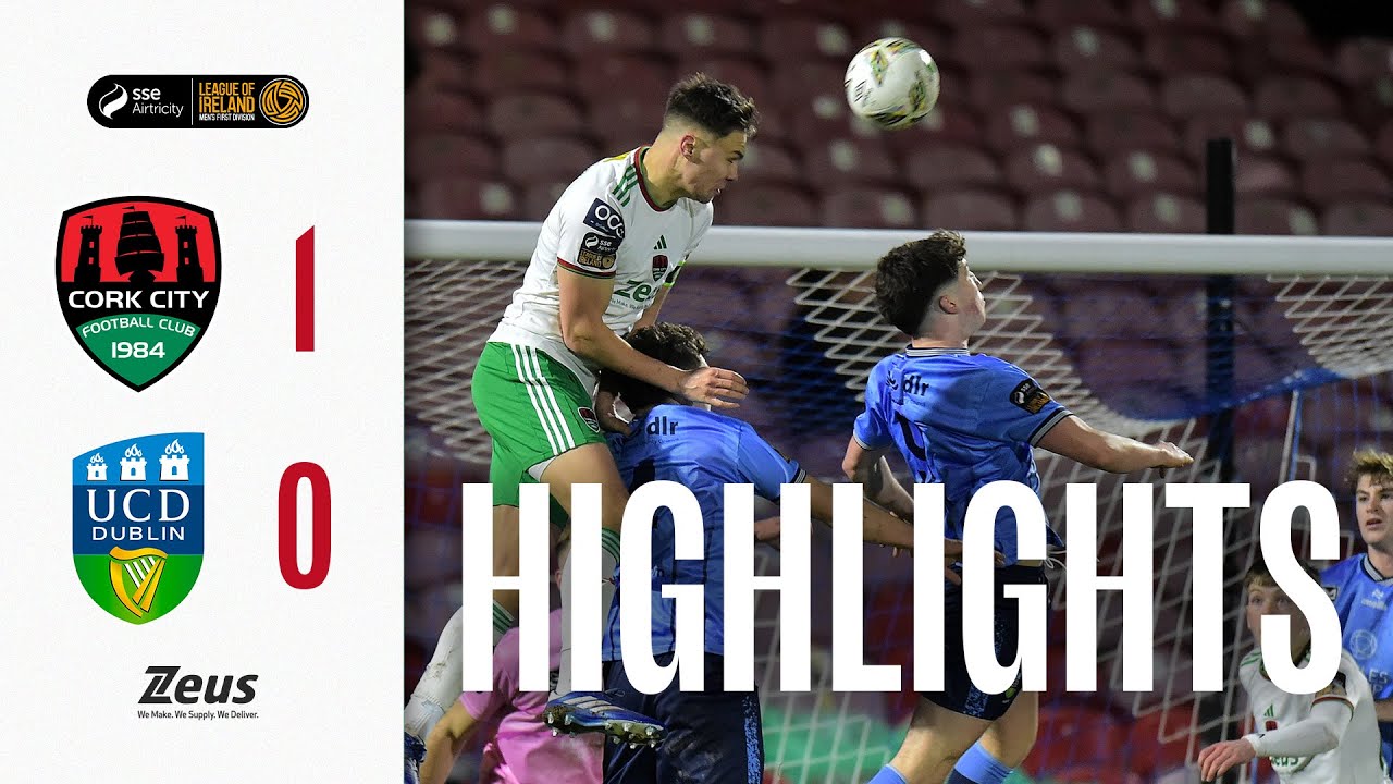 Big Header from Coleman! | City 1-0 UCD | Highlights