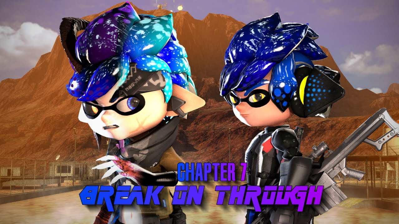 [SFM Splatoon] A.o.S Глава 7: Прорыв
