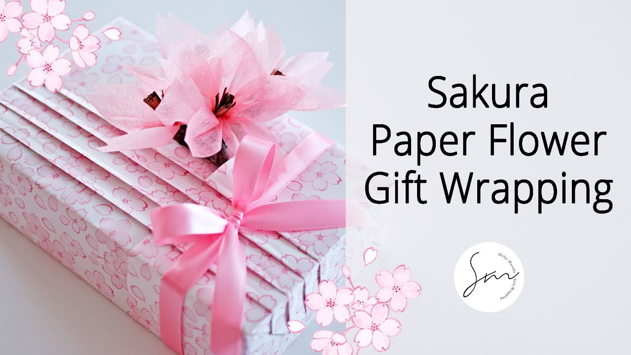 Inspired by Nature's Beauty: Sakura-Themed Gift Wrapping 🌸 #cherryblossomseason  #japaneseculture