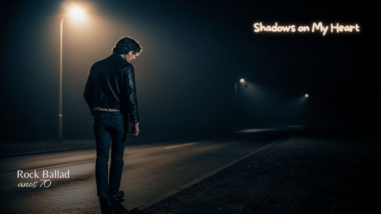 Shadows on My Heart | Classic Rock Ballad (70s Vibe)