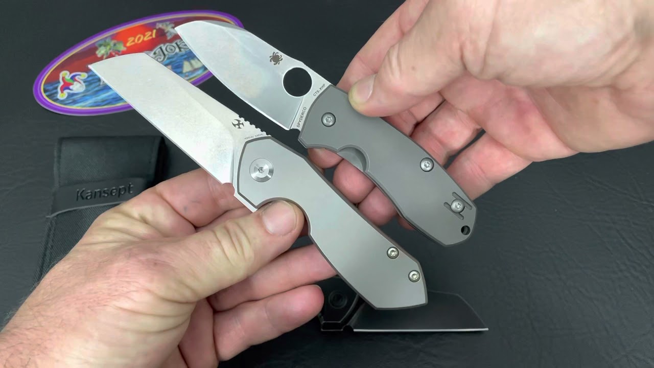 Kansept Knives Stellar - Well... Is it?