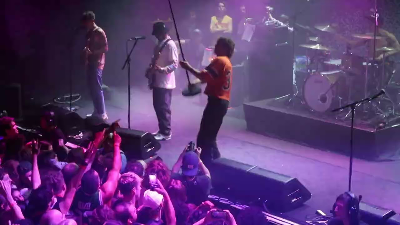 Turnstile Mystery/Real Thing Auckland Powerstation 29/1/22