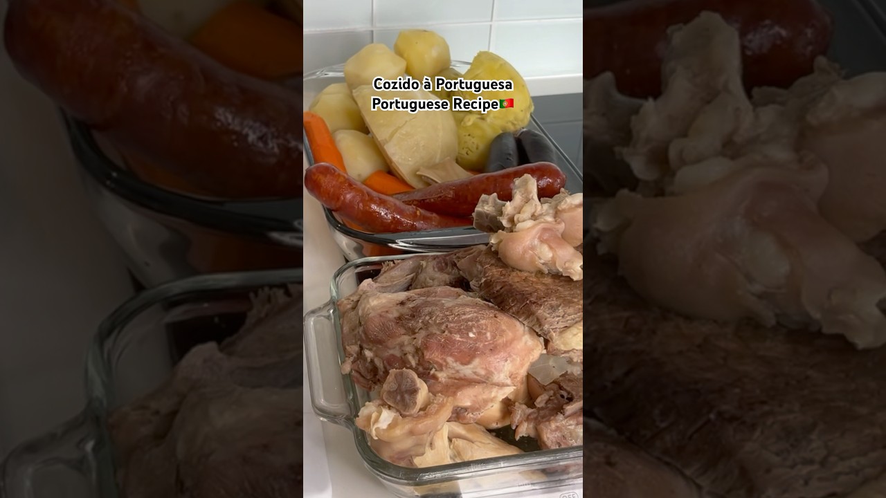 Cozido &agrave; Portuguesa - Portuguese Recipe #fyp #recipe