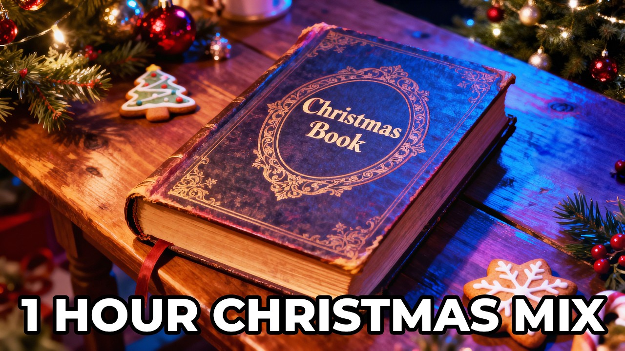 The Ultimate Christmas & Winter Ambience 2025 🎄 1 Hour of Relaxing Piano & Strings