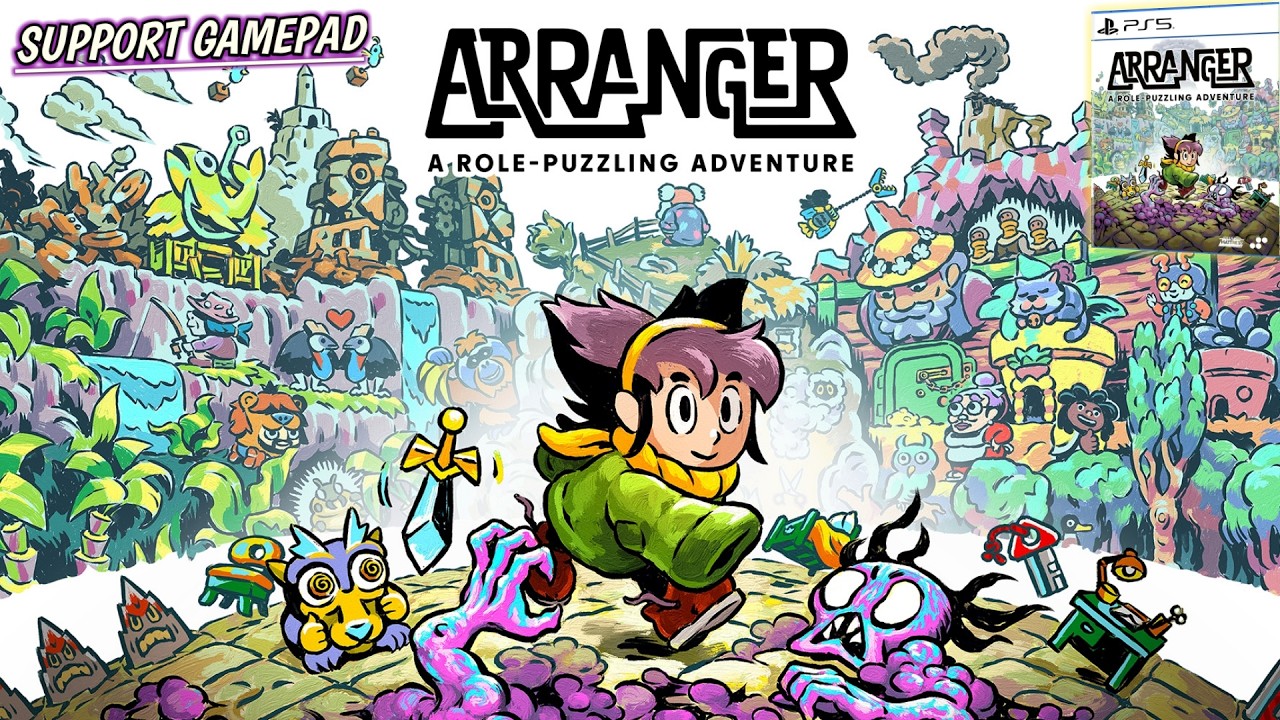 Baru ! Game Portingan PS5 Seru Cocok Untuk Menemani Puasa - Arranger Android Offline