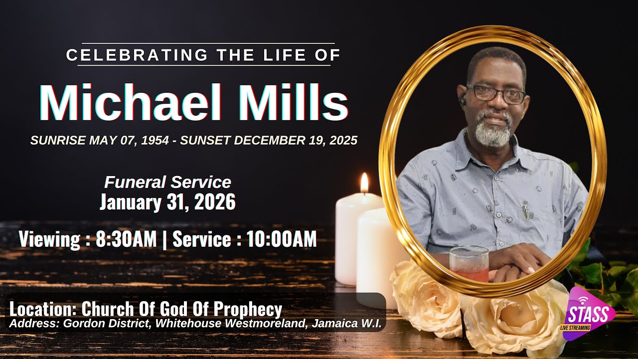 Thanksgiving Service for the Life of Micheal Mills | January 31 2026 | 10AM
