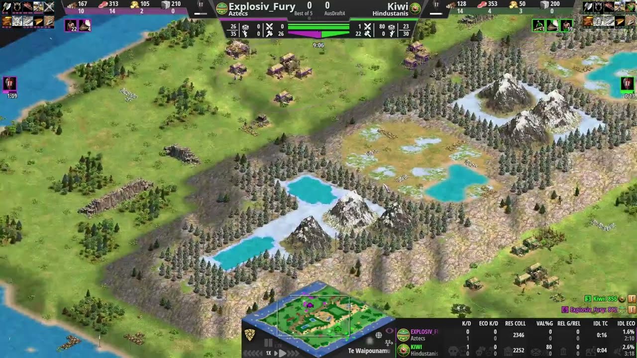 Aoetearoa Cup - ExplosiveFury vs Kiwi