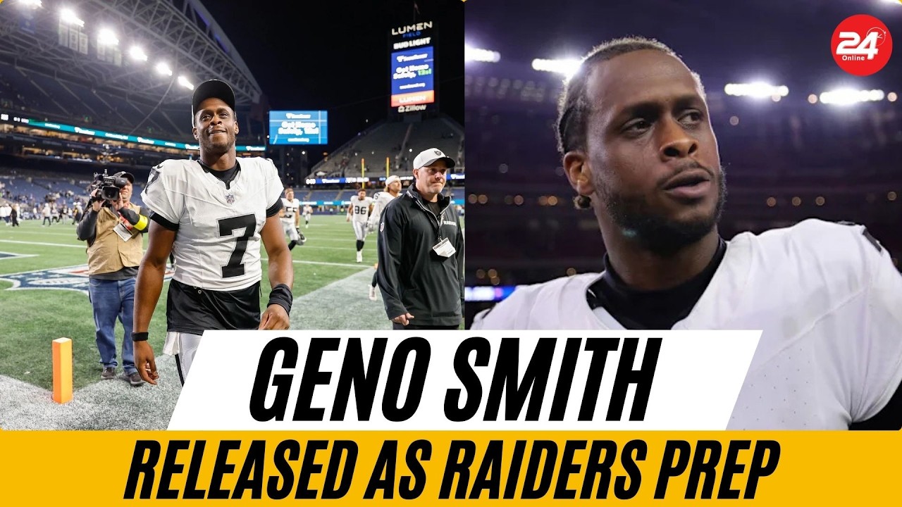 End of the Road in Vegas? Geno Smith Released as Raiders Prep for the Fernando Mendoza Era.