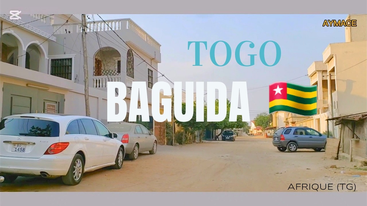 Baguida, Lomé - Togo 🇹🇬 | Exploration et Vlog | Togo Vlog, Lomé Vlog, Baguida Vlog, TG