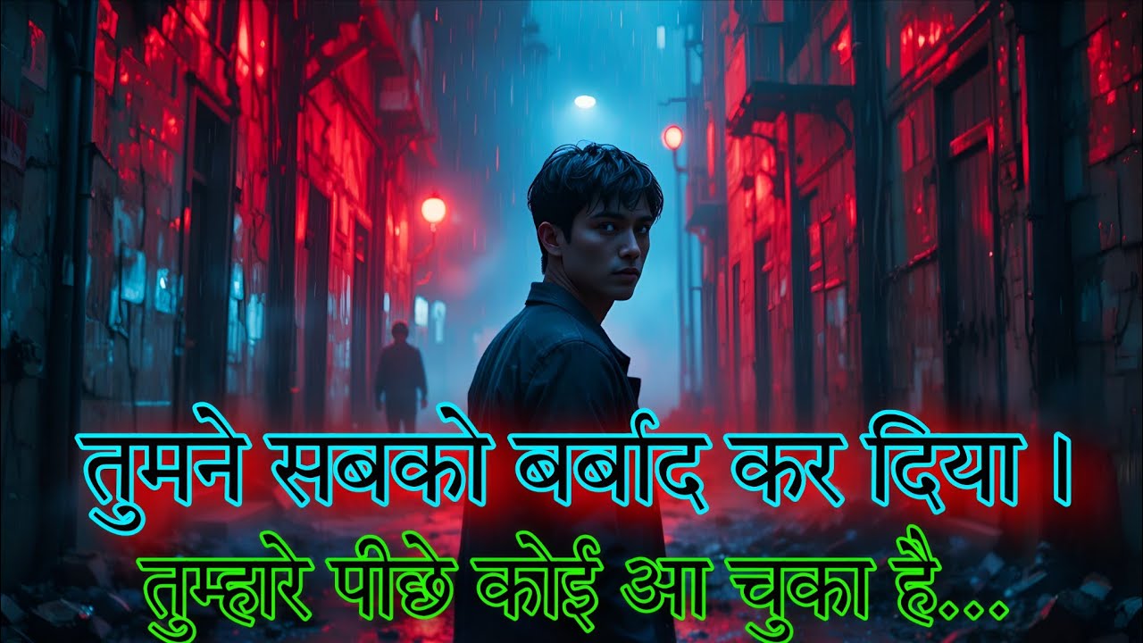 🌌 तुम भाग नहीं रहे थे… Universe तुम्हें वापस बुला रहा था | The Cosmic Chase Begins