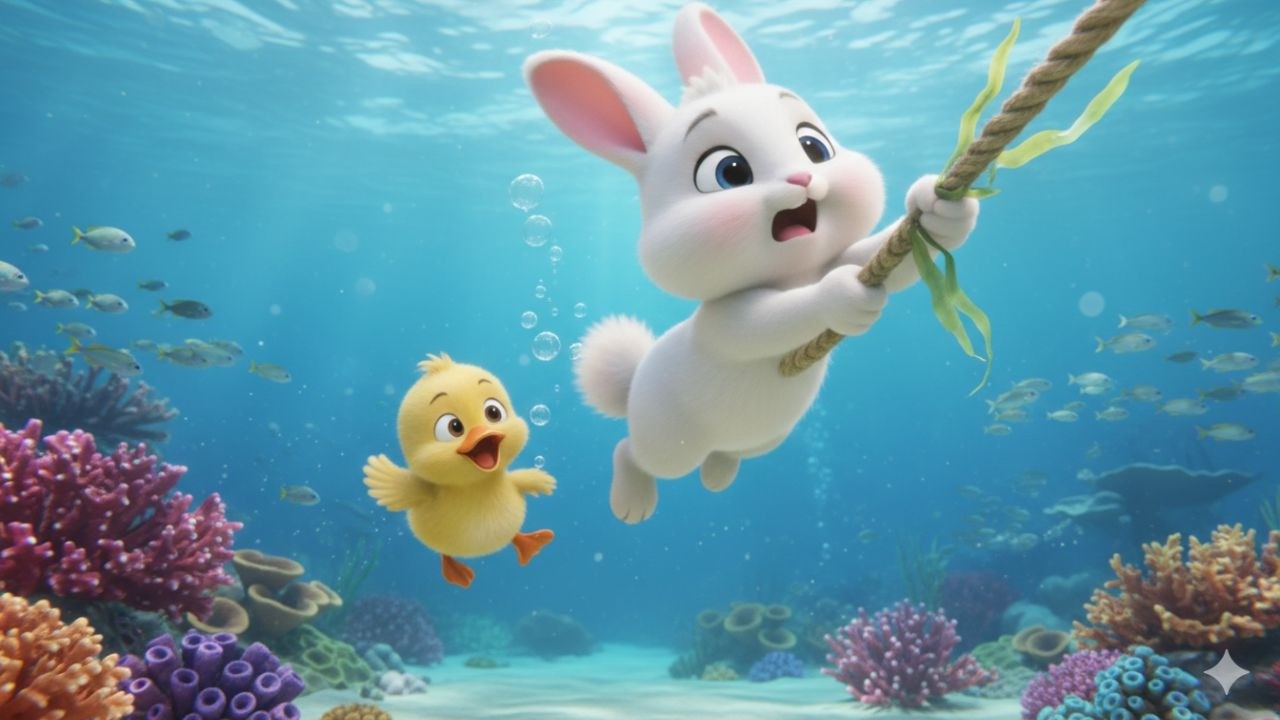 Roro & Dodo Falling Down  Who Will Save Them