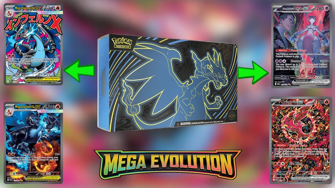 I Opened the *NEW* Mega Charizard X ex Ultra-Premium Collection - Was it worth it?