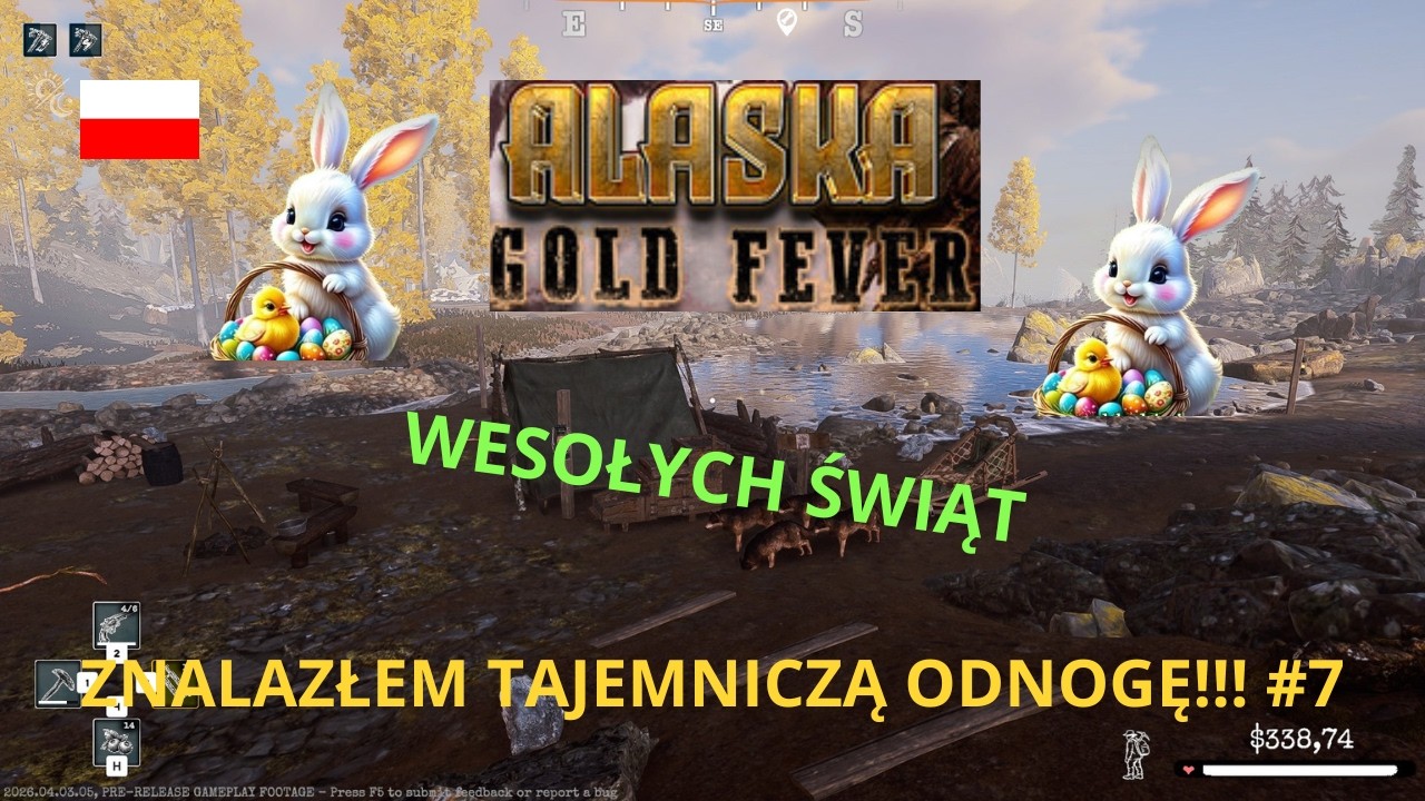 ZNALAZŁEM TAJEMNICZĄ ODNOGĘ!!! || GORĄCZKA ZŁOTA NADAL TRWA!!! ALASKA GOLD FEVER #7 || Gameplay PL
