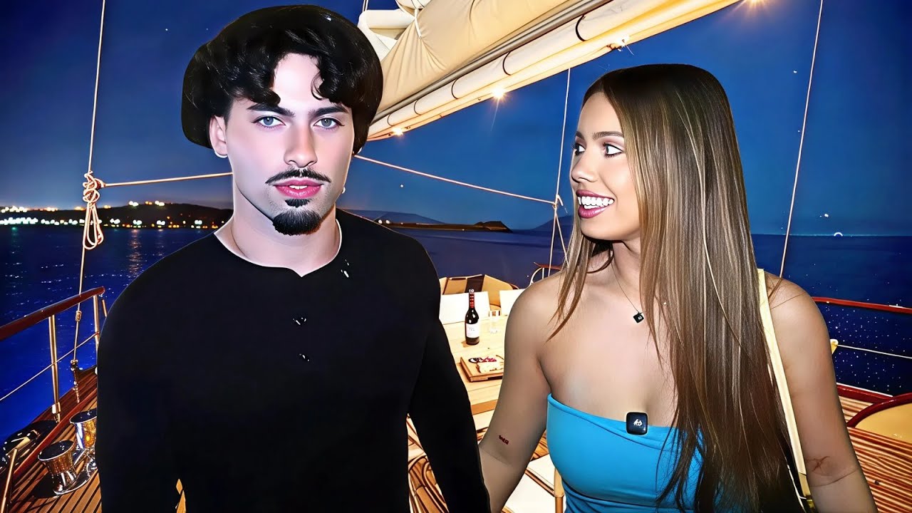 Braeden And Lanah Go On A Romantic Boat Dinner...