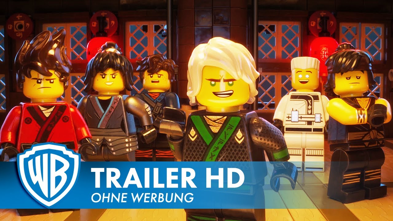 THE LEGO® NINJAGO® MOVIE – Trailer #3 Deutsch HD German (2017)