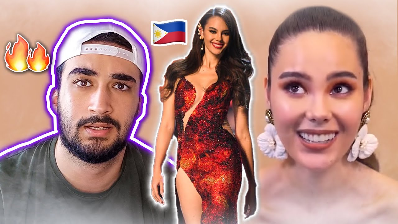 The LAVA WALK 🔥 | Catriona's Competition Moments | ARAB GUY REACTION