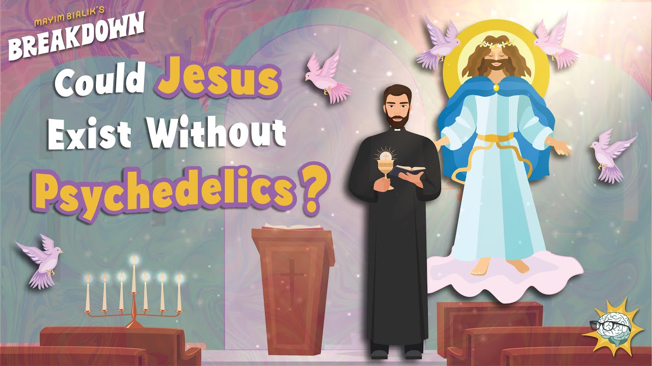 HIGH on GOD. SHOCKING LINK between Stoned Greek Witches, Christianity, Early Civilization & Shrooms.
