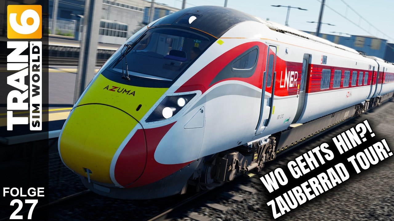 Wo geht's hin? Das ZAUBERRAD entscheidet! | Train Sim World 6🚅 | #27 | LET'S PLAY | 🔴LIVE