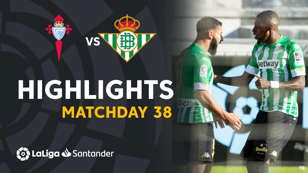 Resumen de RC Celta vs Real Betis (2-3)