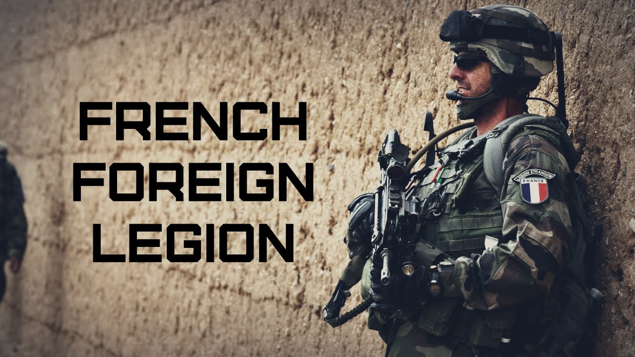 French Foreign Legion &bull; L&eacute;gion Etrang&egrave;re
