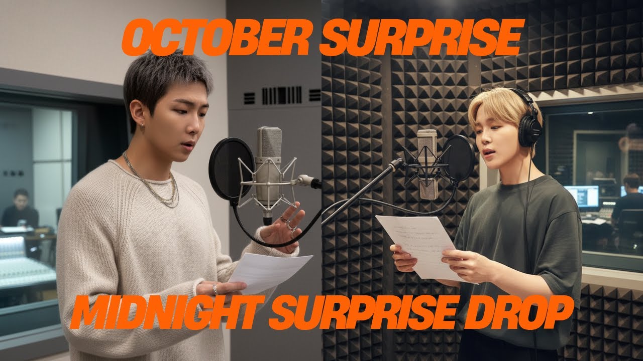 RM and Jimin BTS Surprise Release Duet Song in October 2025