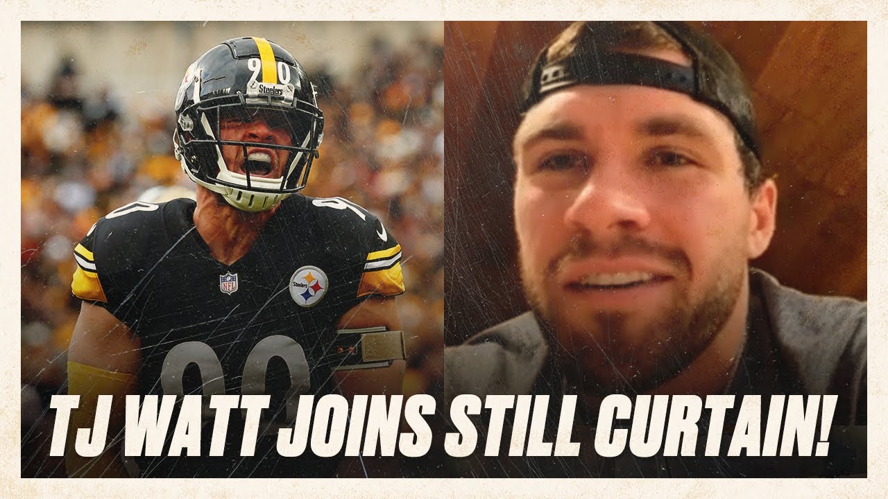 TJ Watt Talks Brother's Retirement, Recovery & More!