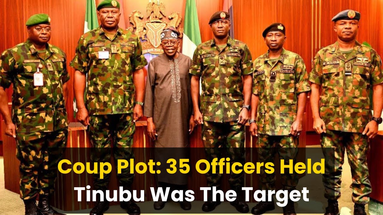 BREAKING: Deadly Coup Plot Against Tinubu Explodes As Military Strikes With New Arrests