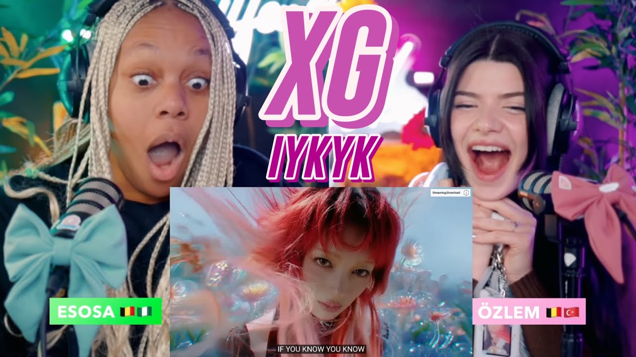 XG - IYKYK (Official Music Video) reaction | CRYING IN THE CLUB VERSION 🐺🥳