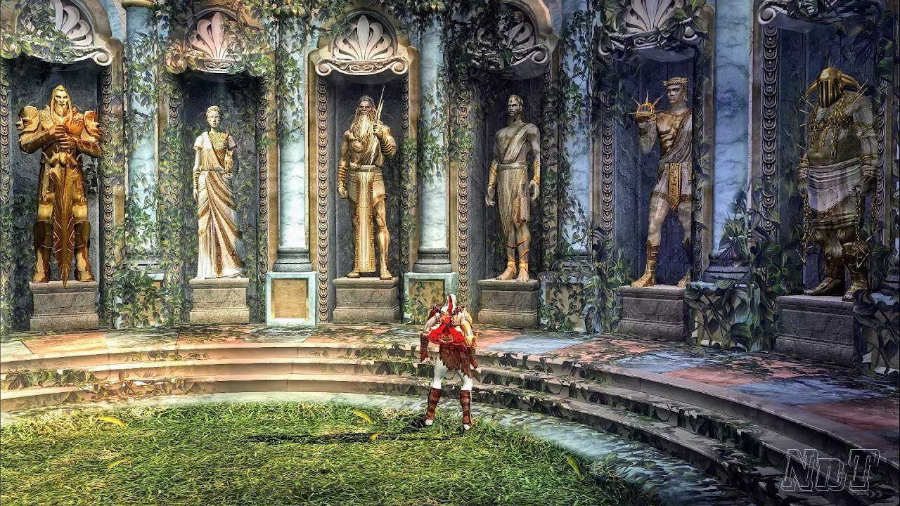 GOD OF WAR 2 Definitive Edition: Textures Remastered (Part 10)