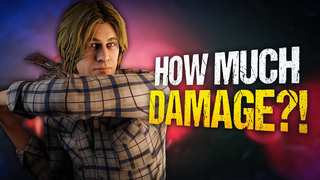 Scotty Damage Build IS TOO GOOD! (Evil Dead: The Game)