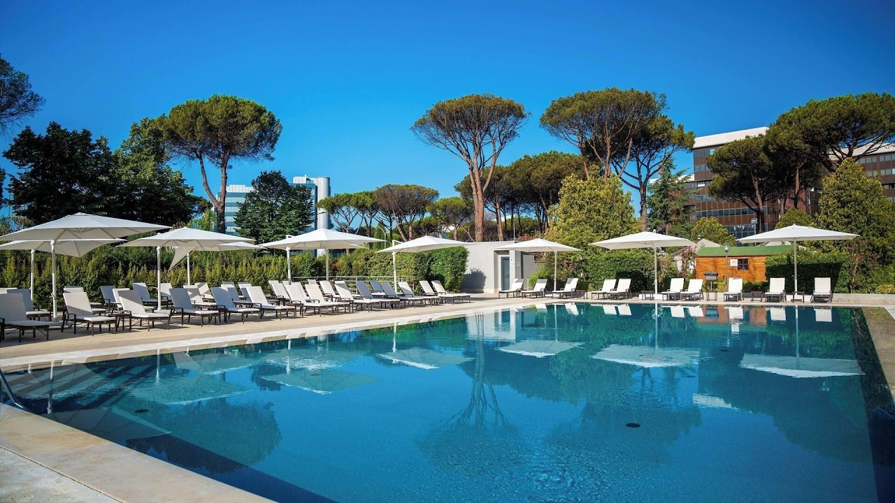 Holiday Inn Rome- Eur Parco Dei Medici, Italy | Travel With Divya