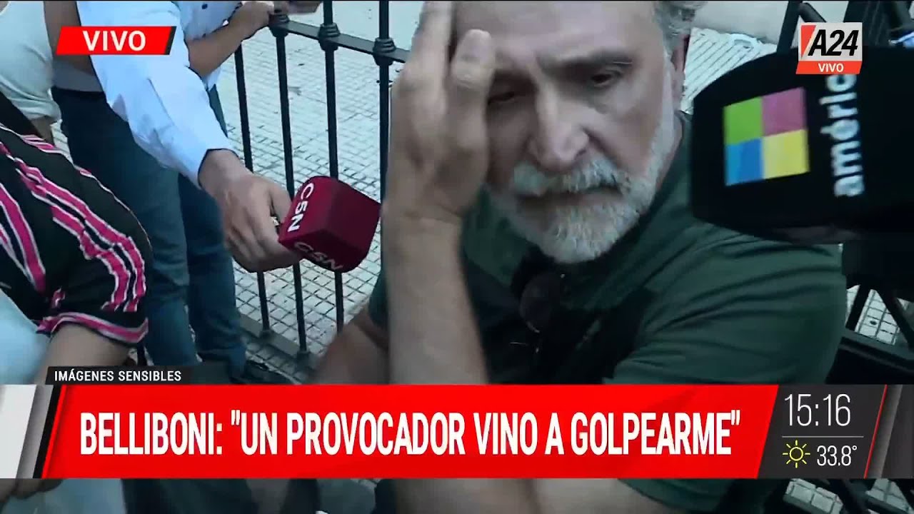 🔴 EDUARDO BELLIBONI A LAS TROMPADAS: 