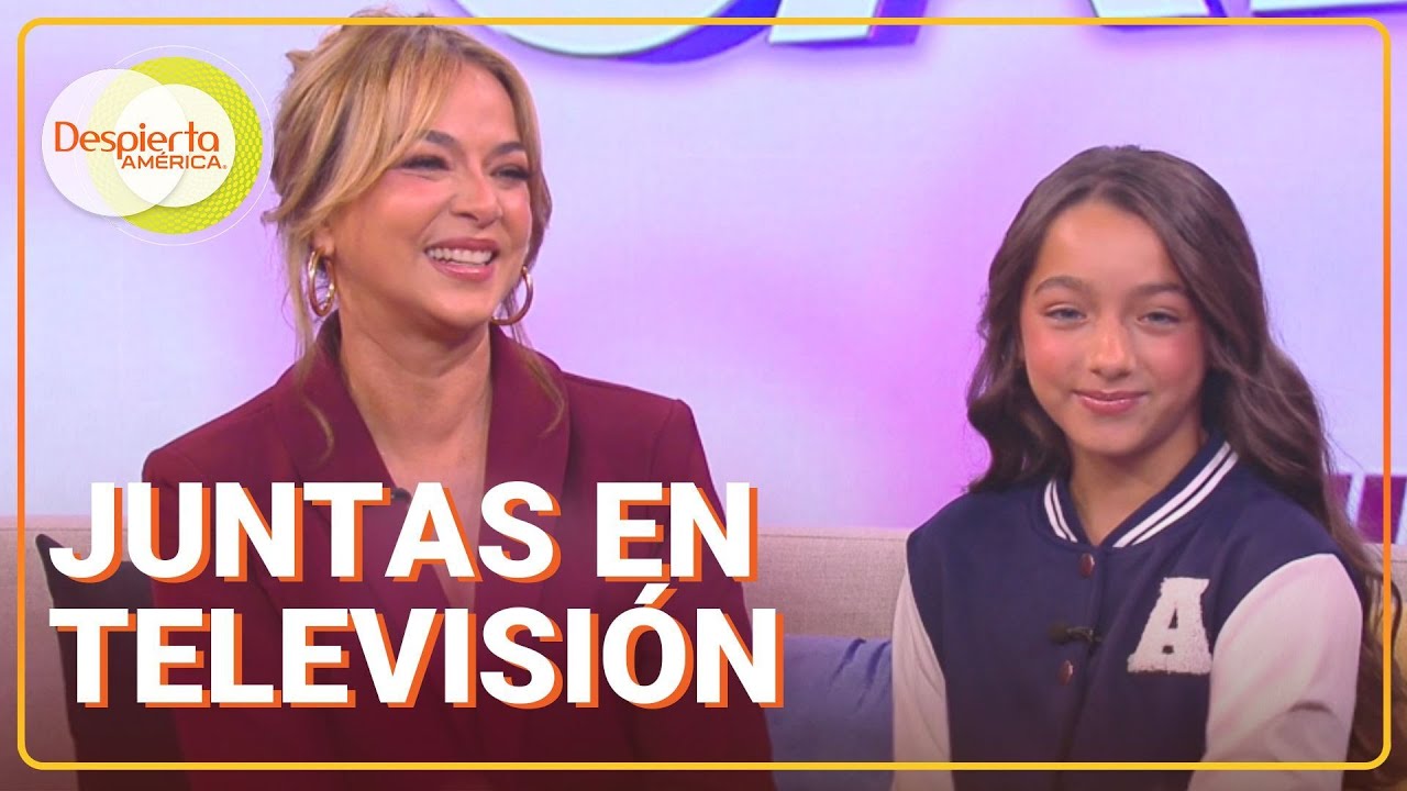 Adamari López trabajará junto a su hija AlaÏa en ¿Quién Caerá? Kids’ | Despierta América