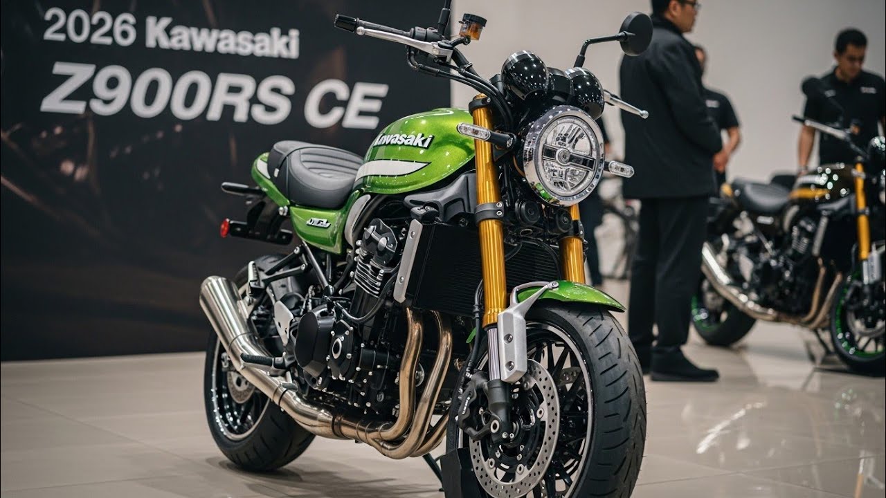 2026 Kawasaki Z900RS SE Is HERe and It’s WAY More INSANE