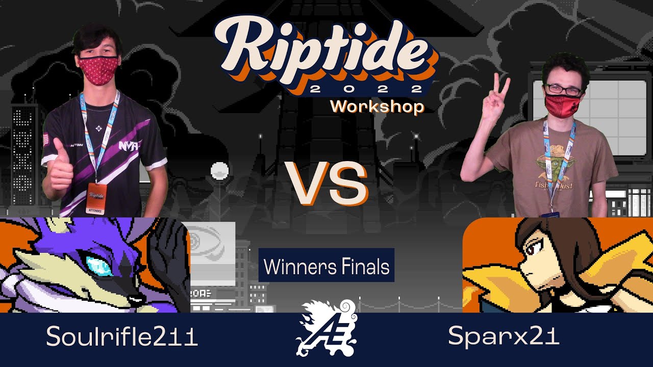 Riptide 2022 Workshop WF: NVR | Soulrifle (Lukastar) vs Sparx21 (Rokesha)