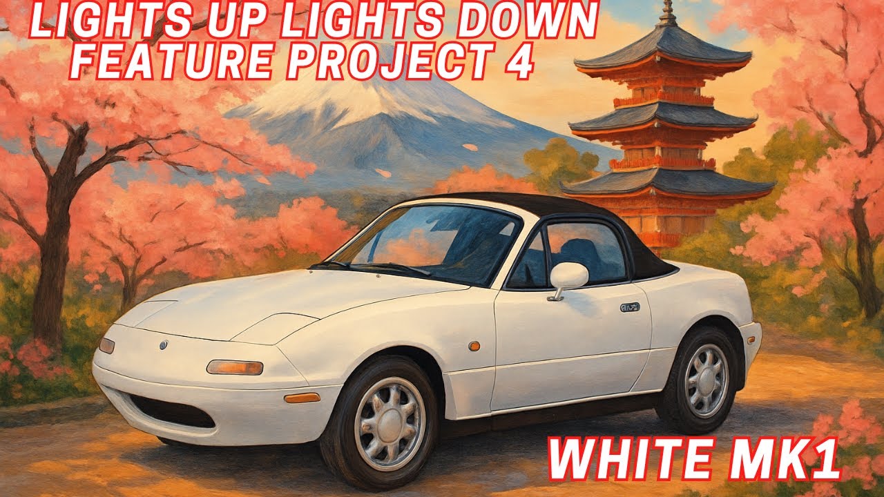 Mazda MX5 Mk1: особенности проекта 4