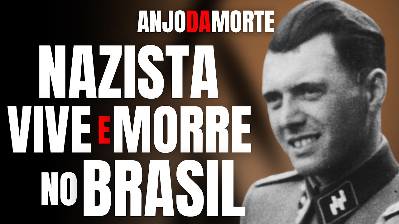 NAZISTA VIVE E MORRE LIVRE NO BRASIL - JOSEF MENGELE, O ANJO DA MORTE, O MÉDICO DIABO DA 2.A GUERRA