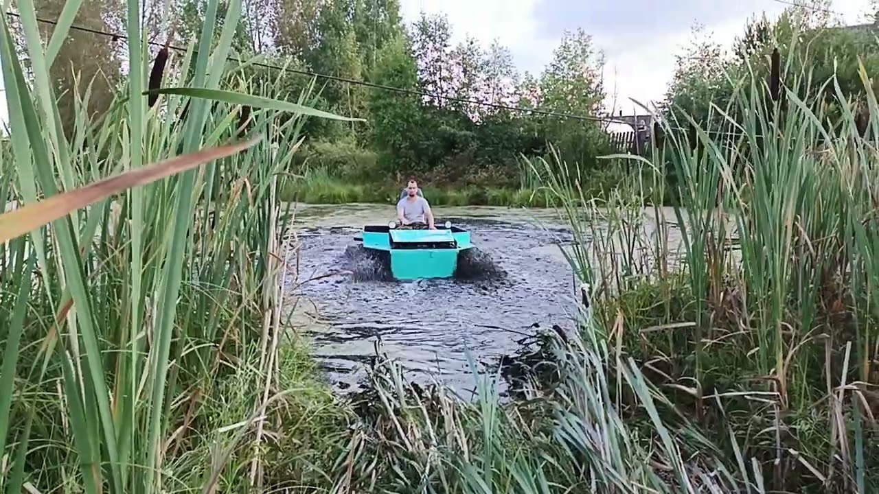 С воды на сушу