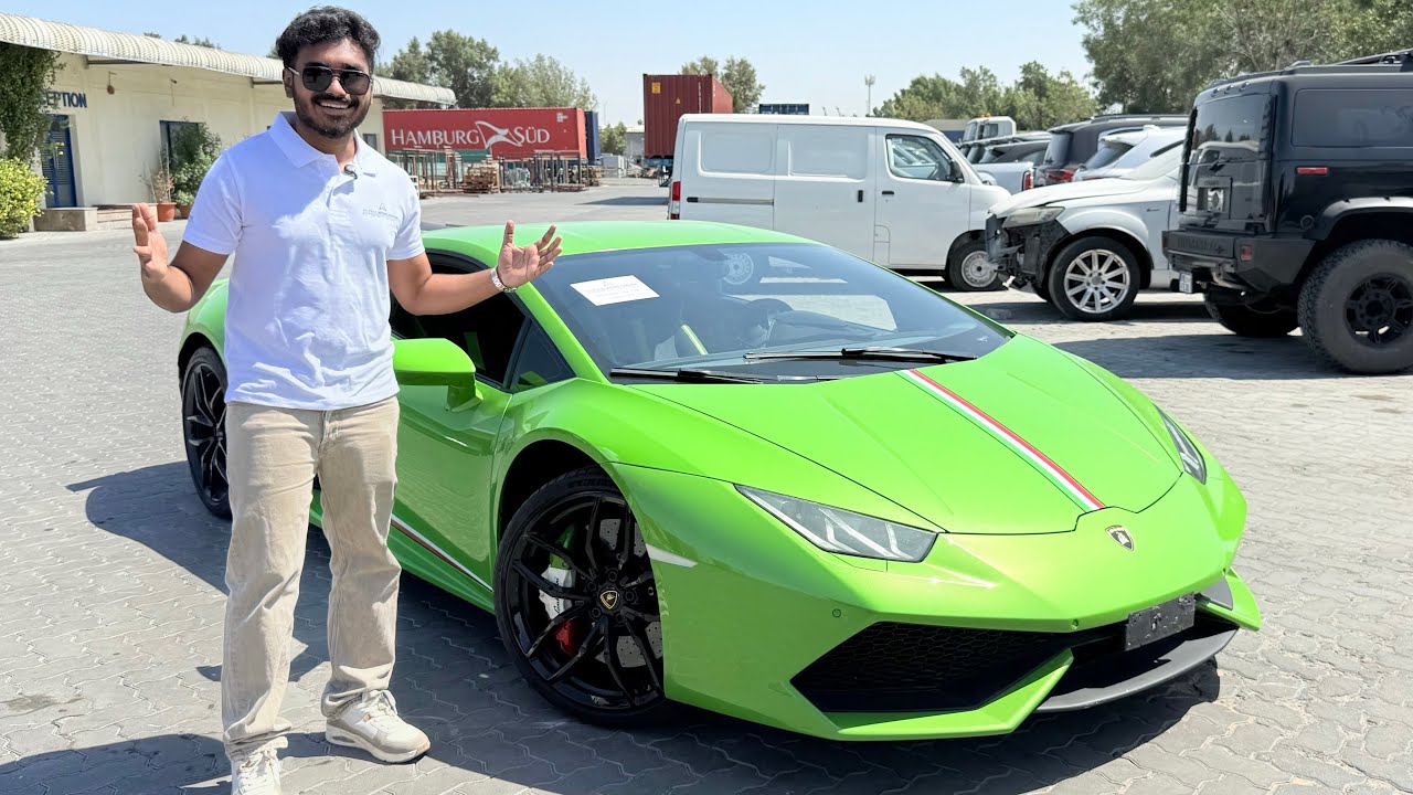 BUYING A LAMBORGHINI IN DUBAI AND SHIPPING IT TO EUROPE!