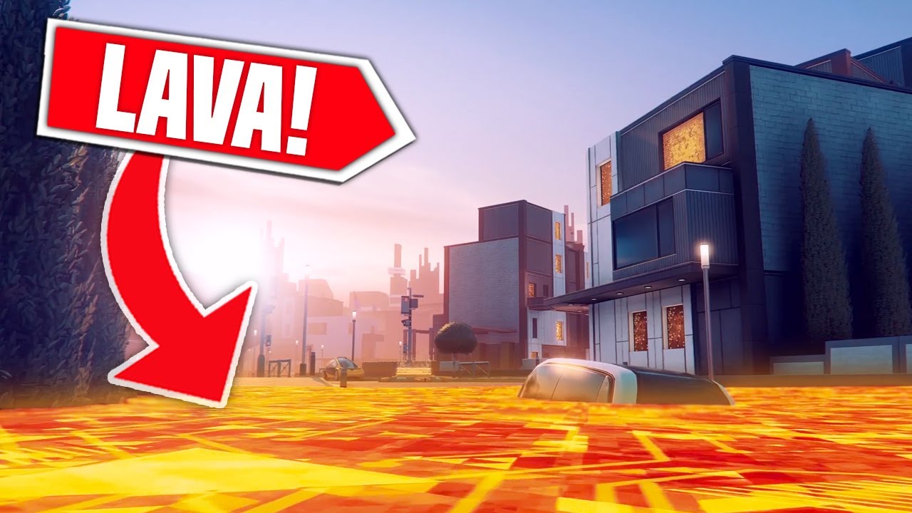 THE FLOOR IS LAVA | Hyper Scape LTM