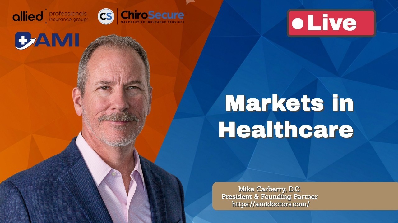 Markets in Healthcare