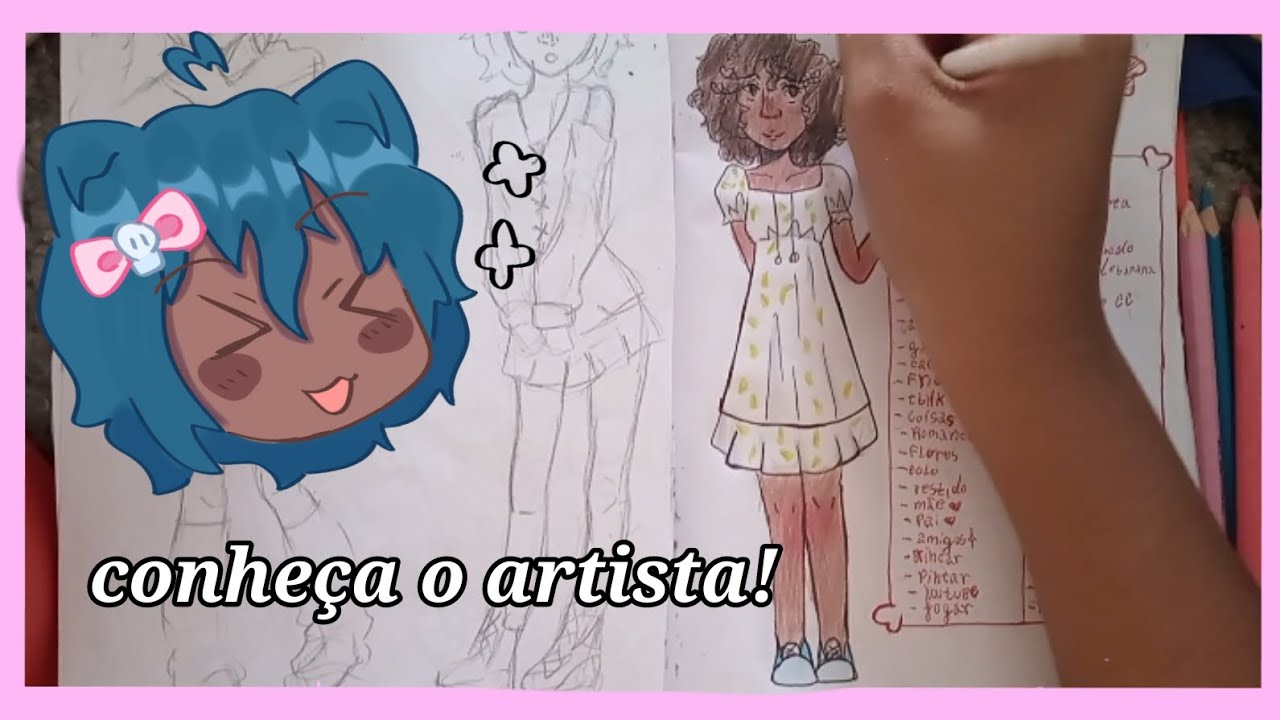 Fazendo um conheça o artista! 
