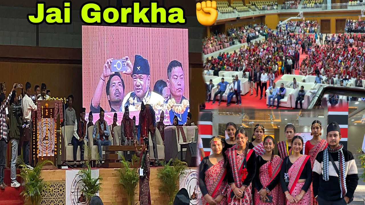 GORKHA CULTURAL CONVENTION ||VlOG ||JAI GORKHA ||JAI KARBI ANGLONG ||DIPHU