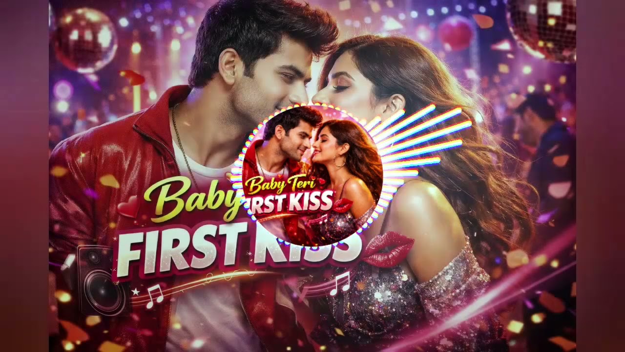 Baby Teri First Kiss 💋 | Romantic Upbeat Hindi Song | New Love Vibes 