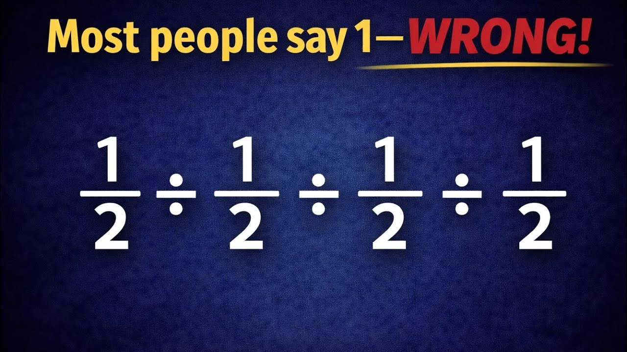Even Calculator Users Get This Wrong!
