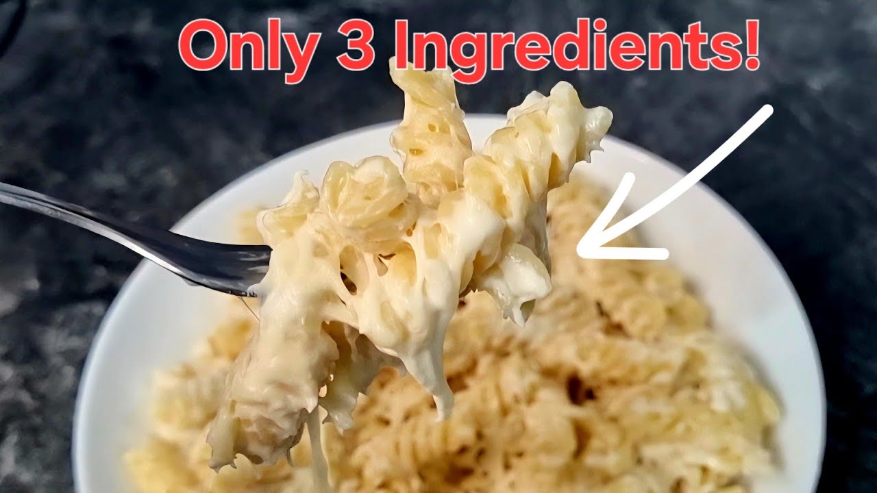 The QUICKEST MAC and CHEESE Recipe EVER! | My Childhood COMFORT FOOD! 