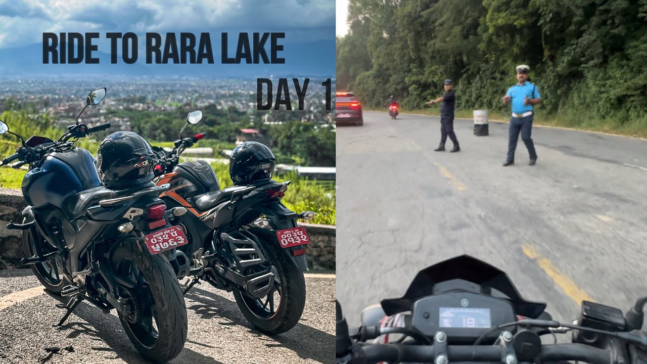 Rara Lake Ride Day 1 | 534KM Bike Ride | Night Stay in Kohalpur 🇳🇵