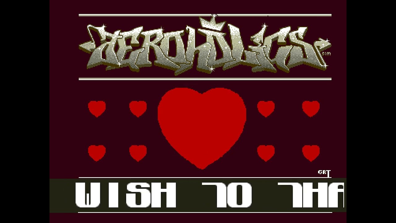 Heart Burn by Aeroholics (Amiga 500 intro) (40k) (2025) (50fps in 4:3)