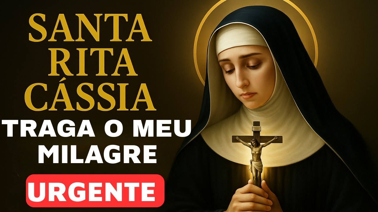 DURMA COM ESSA ORAÇÃO DE SANTA RITA E CONFIE SEU MILAGRE NAS MÃOS DELA NESSA NOITE